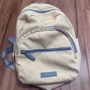 Vera Bradley Essential Compact Backpack SMALL Light Yellow